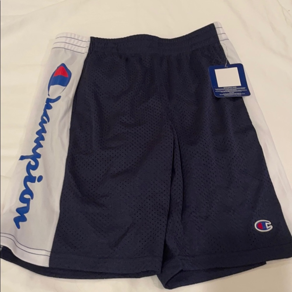 Champion boys shorts new with tags.